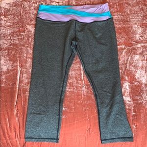 Lululemon cropped tights